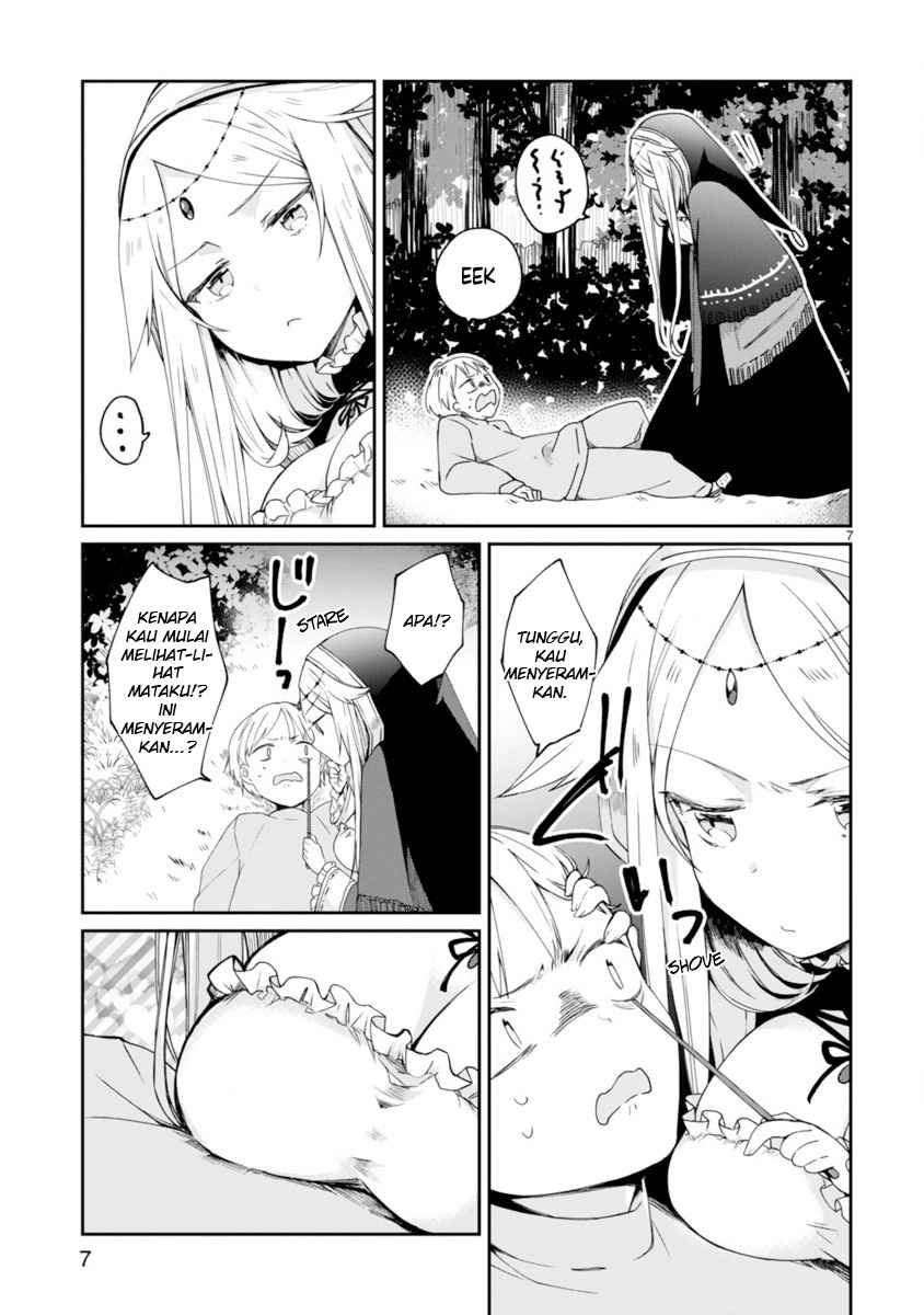 I Was Summoned By The Demon Lord, But I Can’t Understand Her Language Chapter 03 Gambar 8